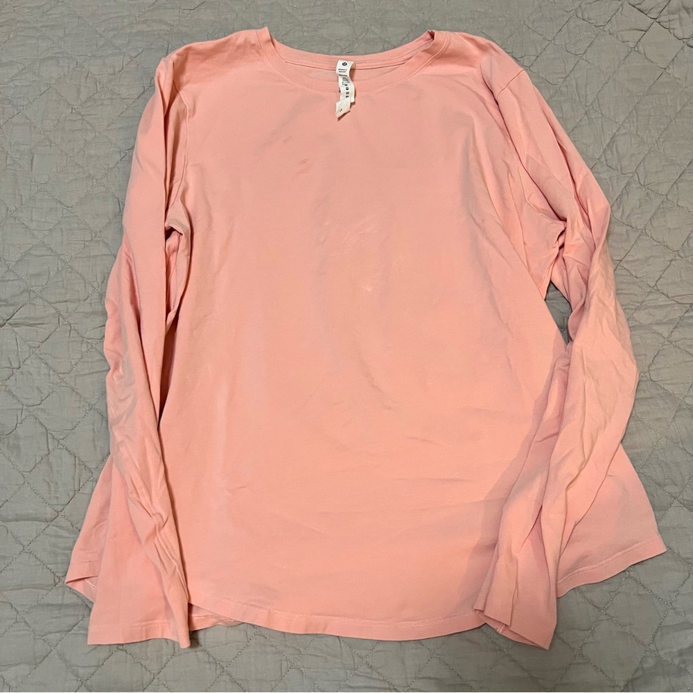 Lululemon Love LS Tee 12